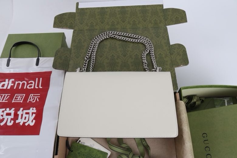 Сумка Dionysus кожаная 28 см фото 4