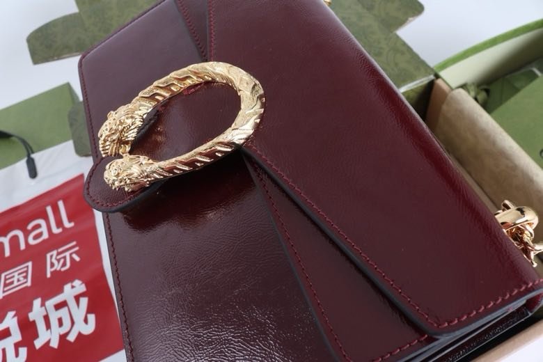 Сумка Dionysus кожаная 28 см фото 5