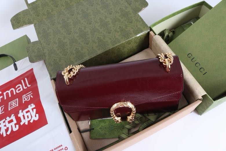 Сумка Dionysus кожаная 28 см фото 6