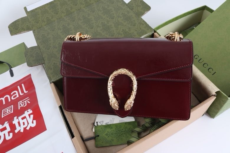 Сумка Dionysus кожаная 28 см фото 7