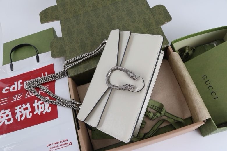 Сумка Dionysus кожаная 28 см фото 7