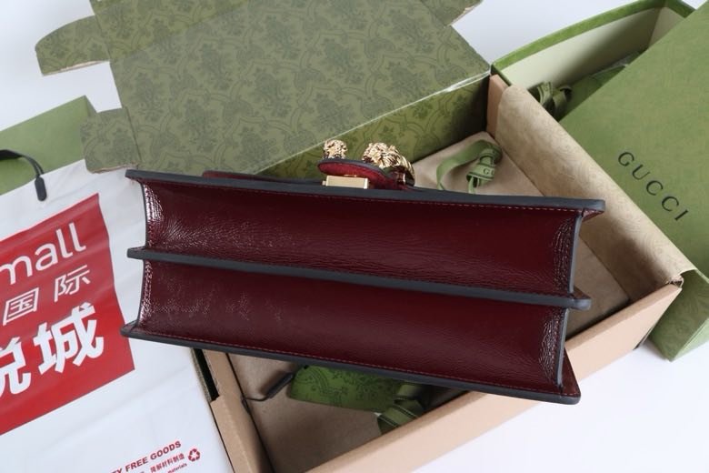 Сумка Dionysus кожаная 28 см фото 8