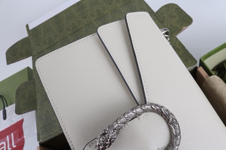 Сумка Dionysus кожаная 28 см фото 9