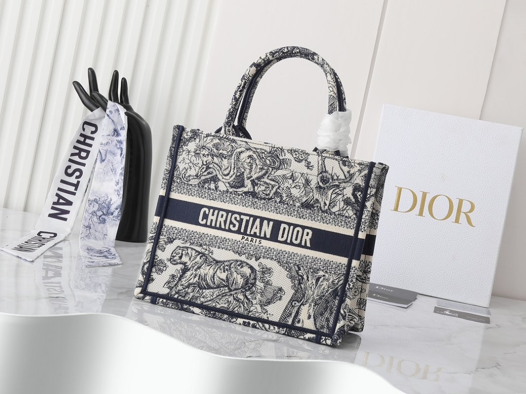 A bag Dior Book Tote Mini 26 cm