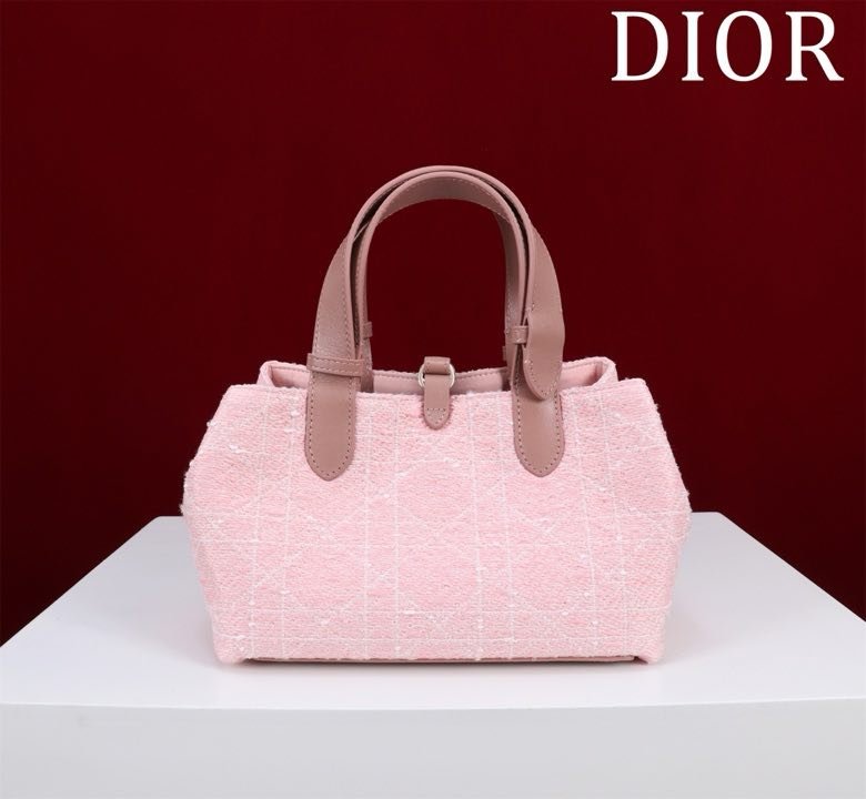 Сумка Dior Toujours из кожи 23 см фото 2