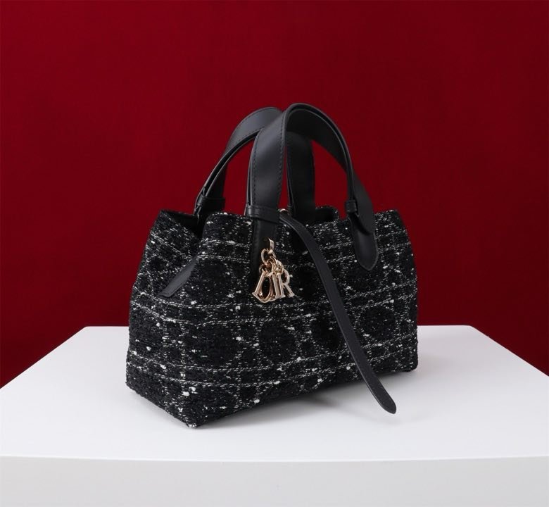 Сумка Dior Toujours из кожи 23 см фото 4