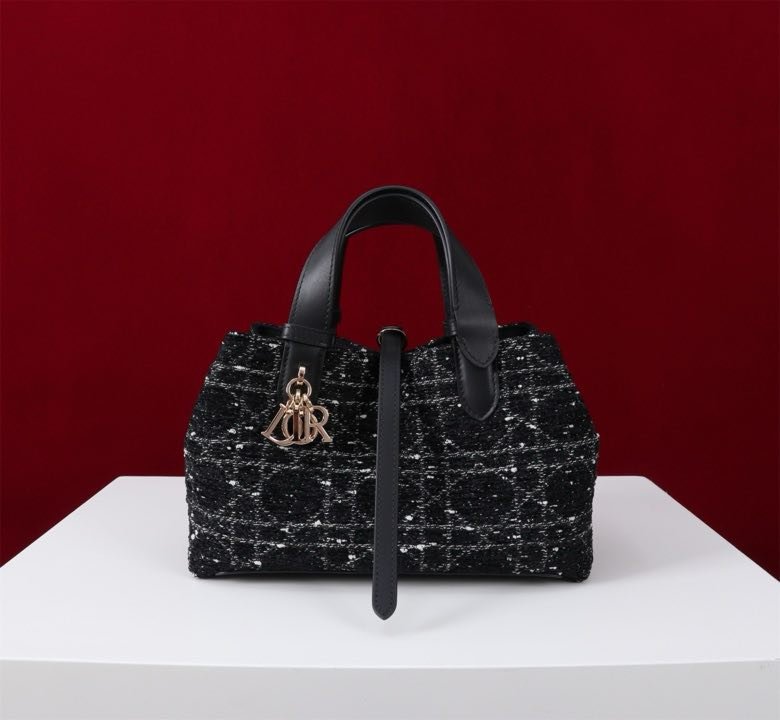 Сумка Dior Toujours из кожи 23 см фото 5