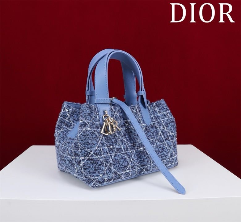 Сумка Dior Toujours из кожи 23 см фото 6