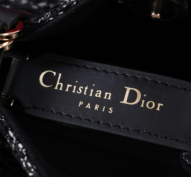 Сумка Dior Toujours из кожи 23 см фото 7