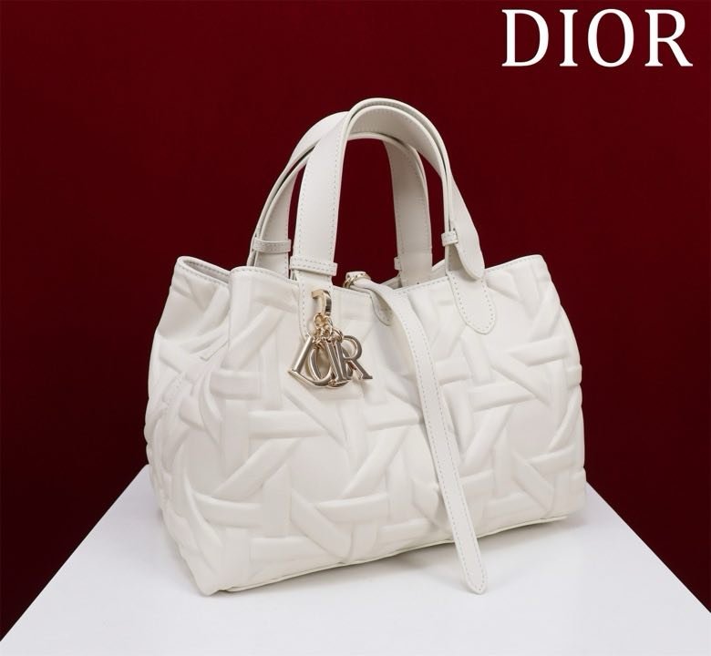 Сумка Dior Toujours из кожи 28 см фото 4
