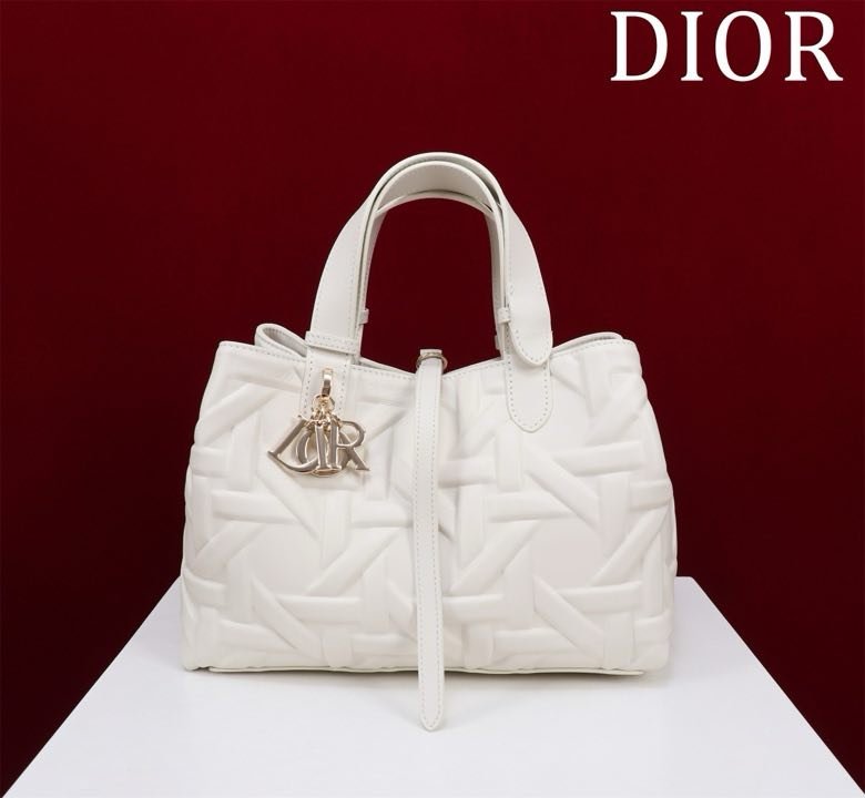 Сумка Dior Toujours из кожи 28 см фото 6