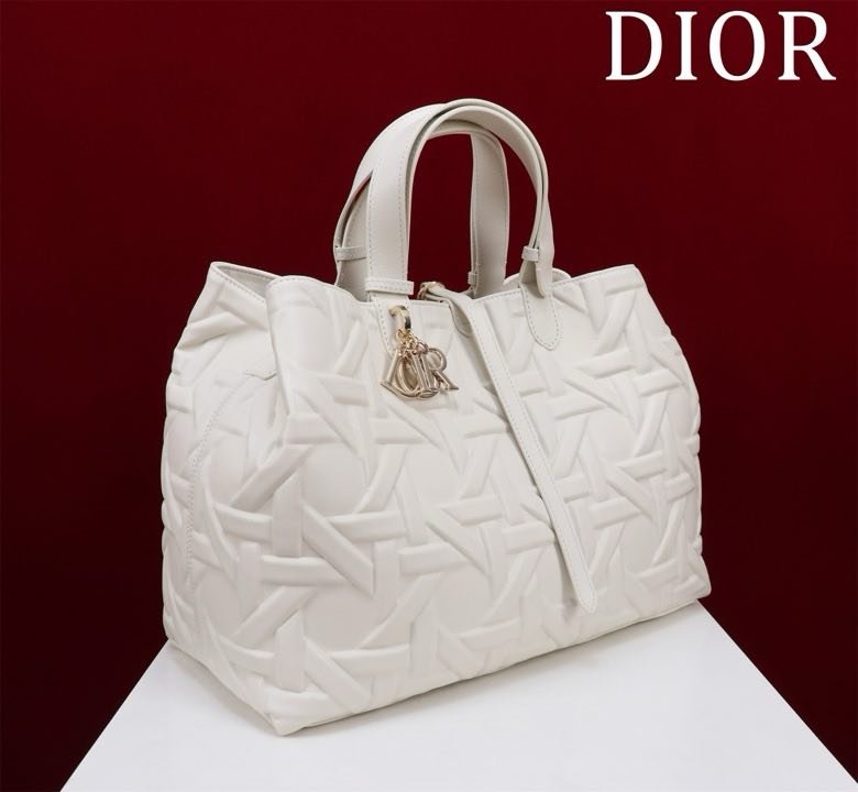 Сумка Dior Toujours из кожи 37 см фото 3