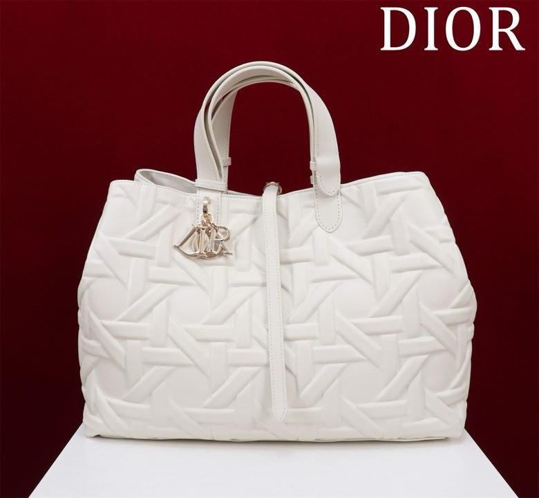 Сумка Dior Toujours из кожи 37 см фото 5
