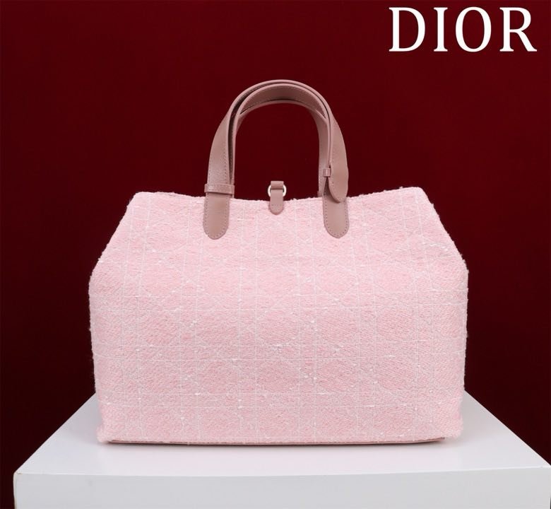 Сумка Dior Toujours из кожи 37 см фото 9