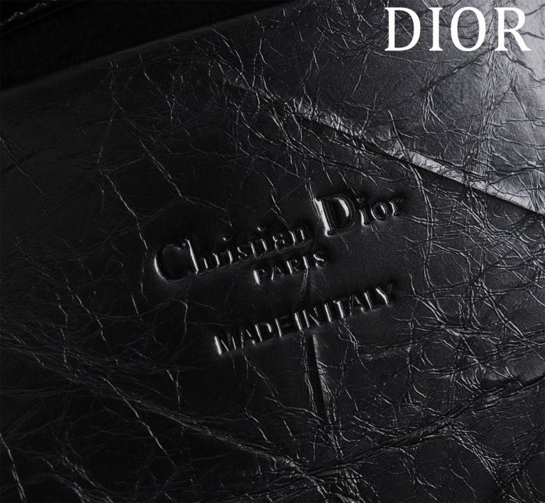 Сумка Dior Toujours из кожи с узором Macrocannage 25 см фото 8