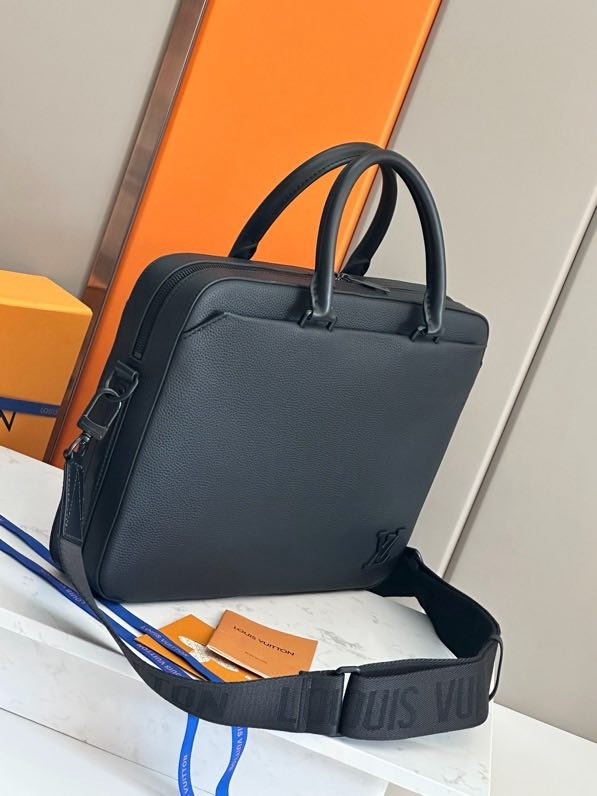 A bag for notebook leather 39 cm фото 3