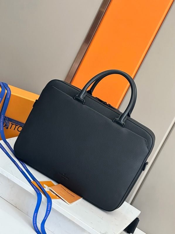 A bag for notebook leather 39 cm фото 7