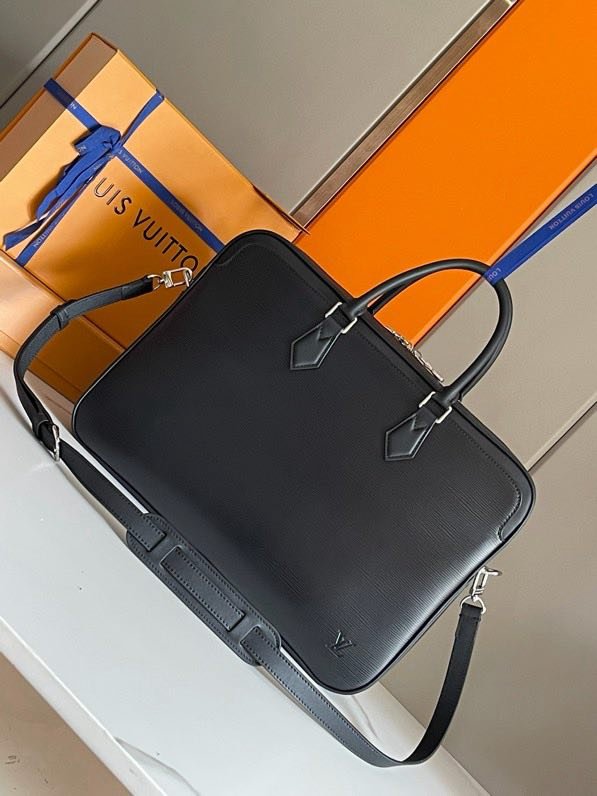 Сумка для ноутбука кожаная 41 см