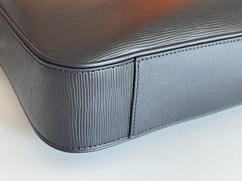 Сумка для ноутбука кожаная 41 см фото 6