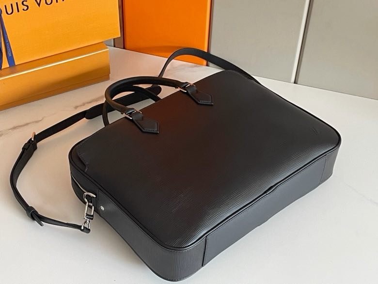 Сумка для ноутбука кожаная 41 см фото 8