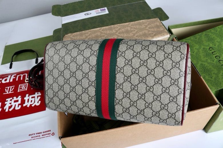 Сумка дорожняя 31 см фото 9