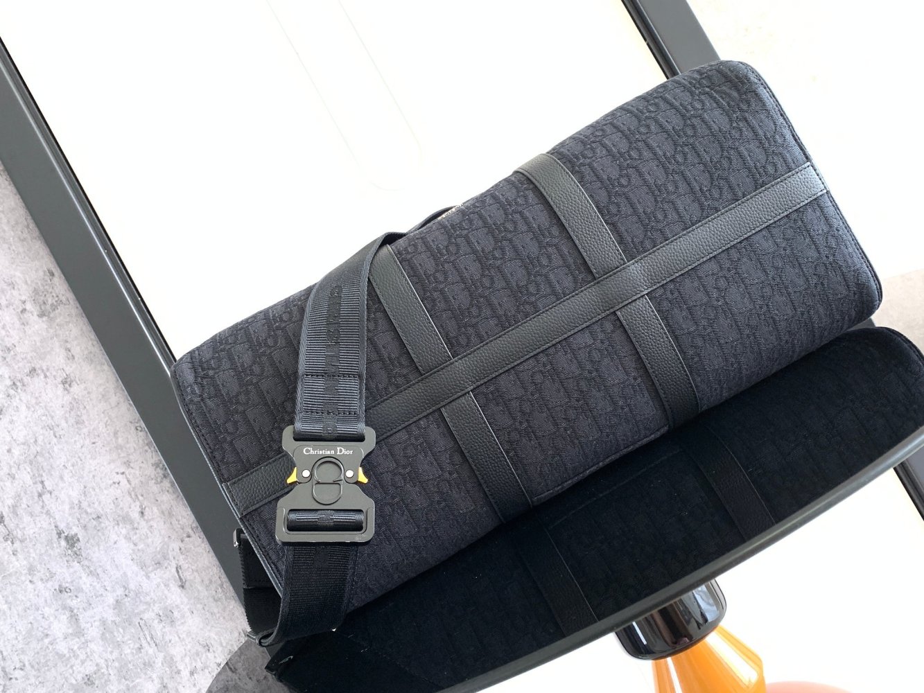 Сумка дорожняя Dior Lingot 50 фото 4