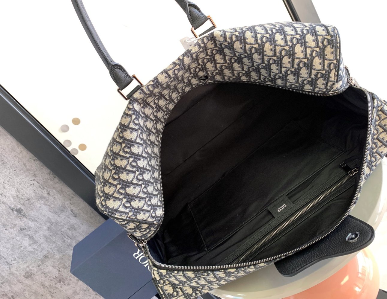 Сумка дорожні Dior Lingot 50 фото 8