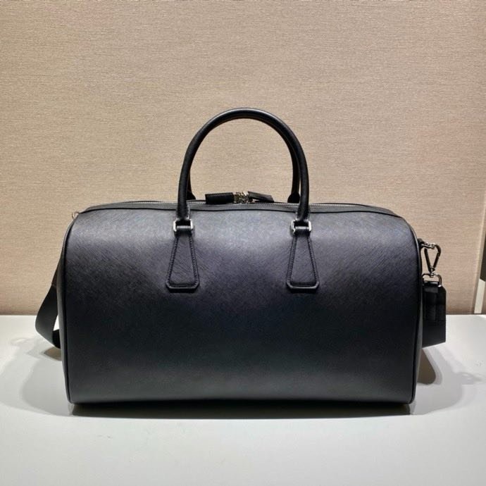 Сумка дорожняя из сафьяновой кожи 2VC018 50 см фото 2