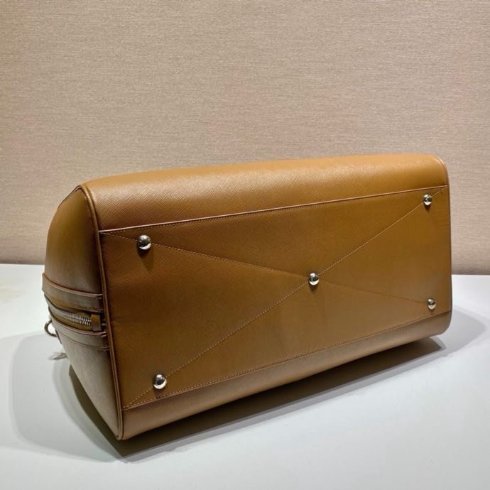 Сумка дорожняя из сафьяновой кожи 2VC018 50 см фото 3