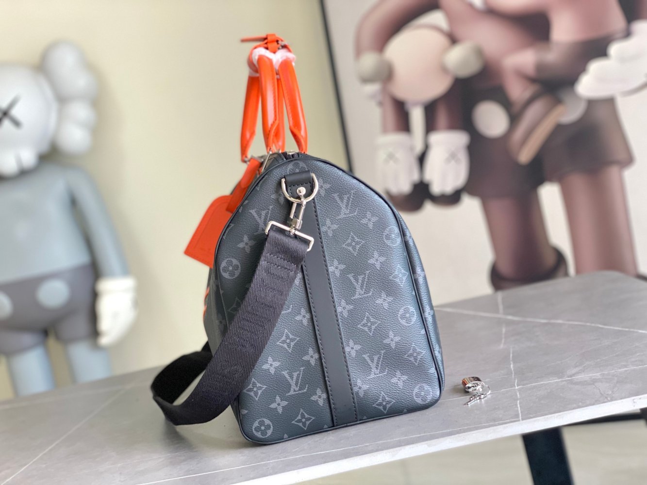 Сумка дорожняя KEEPALL 45 фото 2