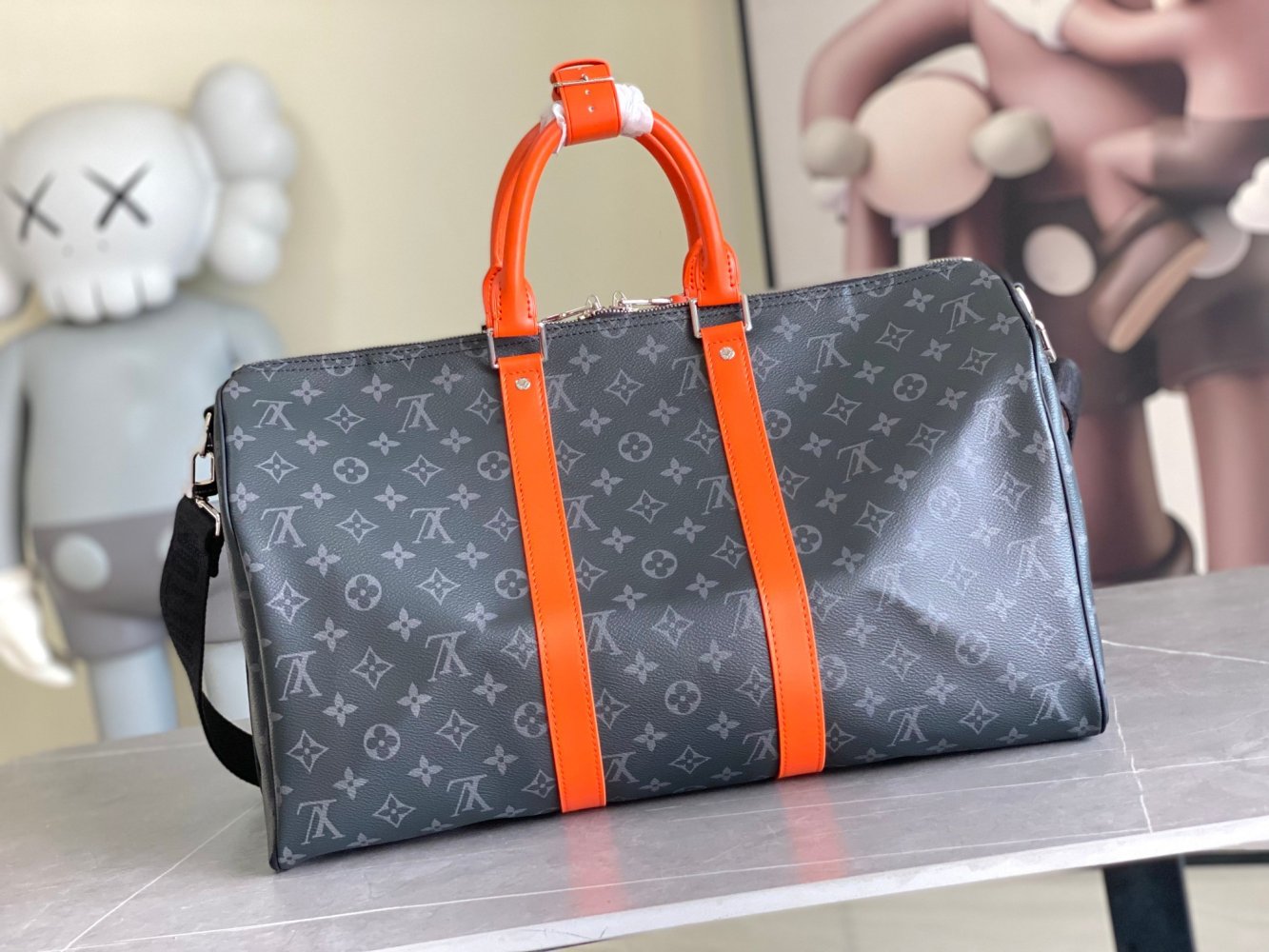 Сумка дорожняя KEEPALL 45 фото 3