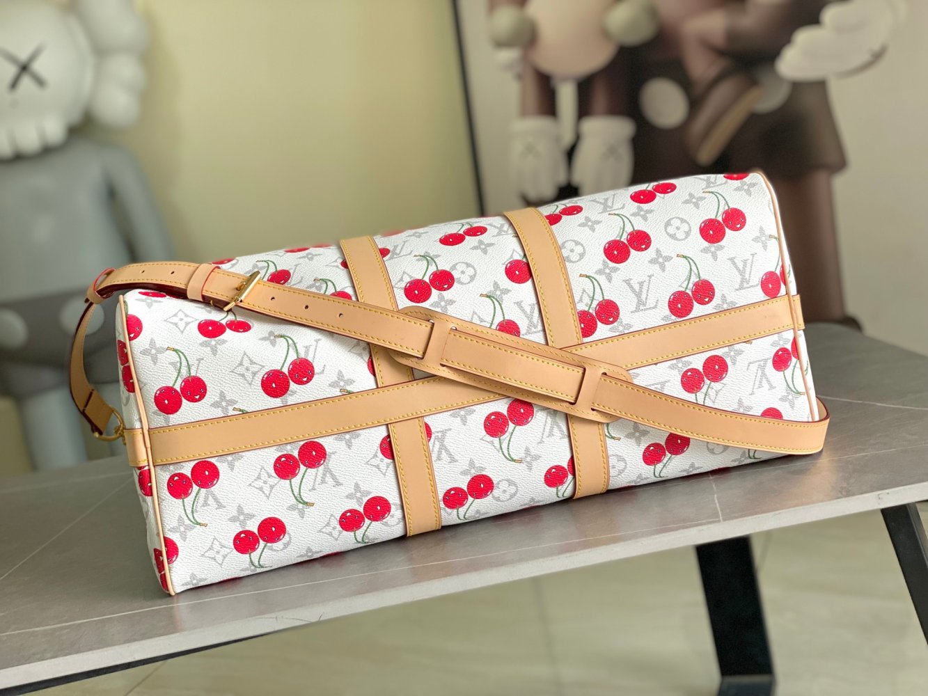 Сумка дорожняя KEEPALL 45 фото 4