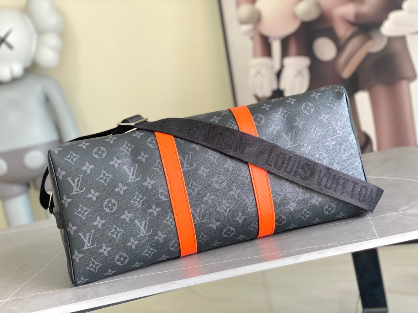 Сумка дорожняя KEEPALL 45 фото 4