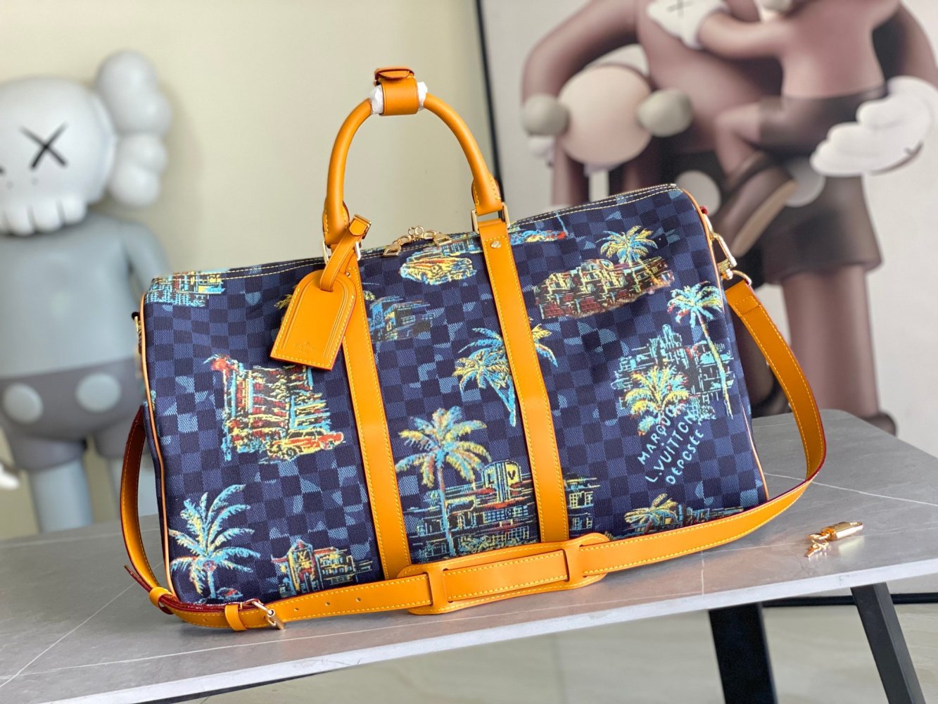 Сумка дорожняя KEEPALL 50