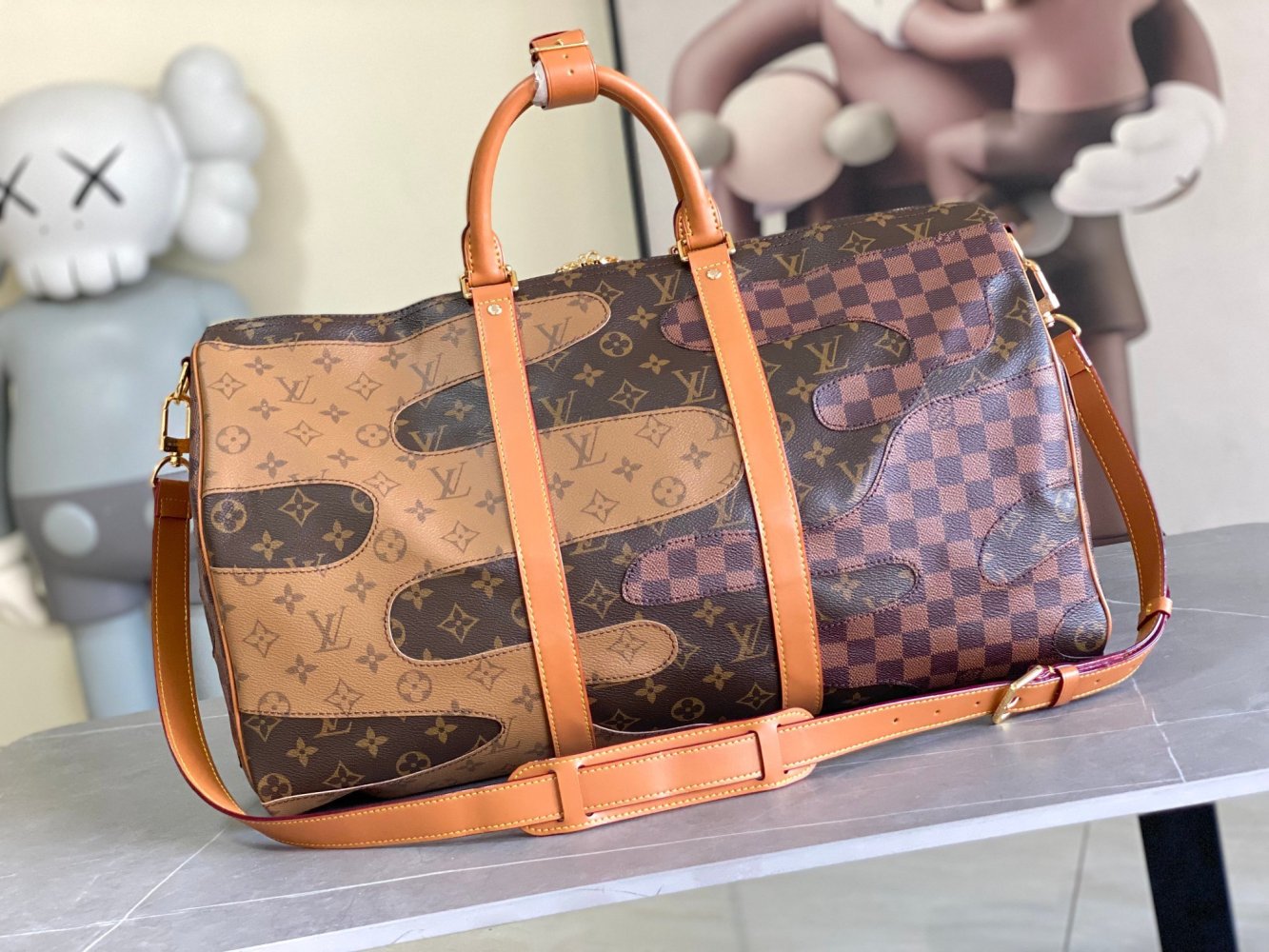 Сумка дорожняя Keepall 50 фото 3