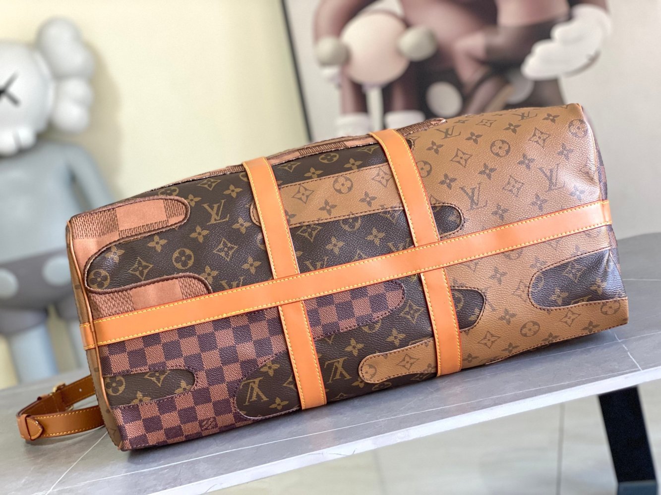 Сумка дорожняя Keepall 50 фото 4