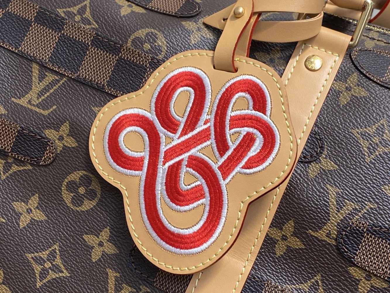 Сумка дорожняя Keepall 50 фото 5