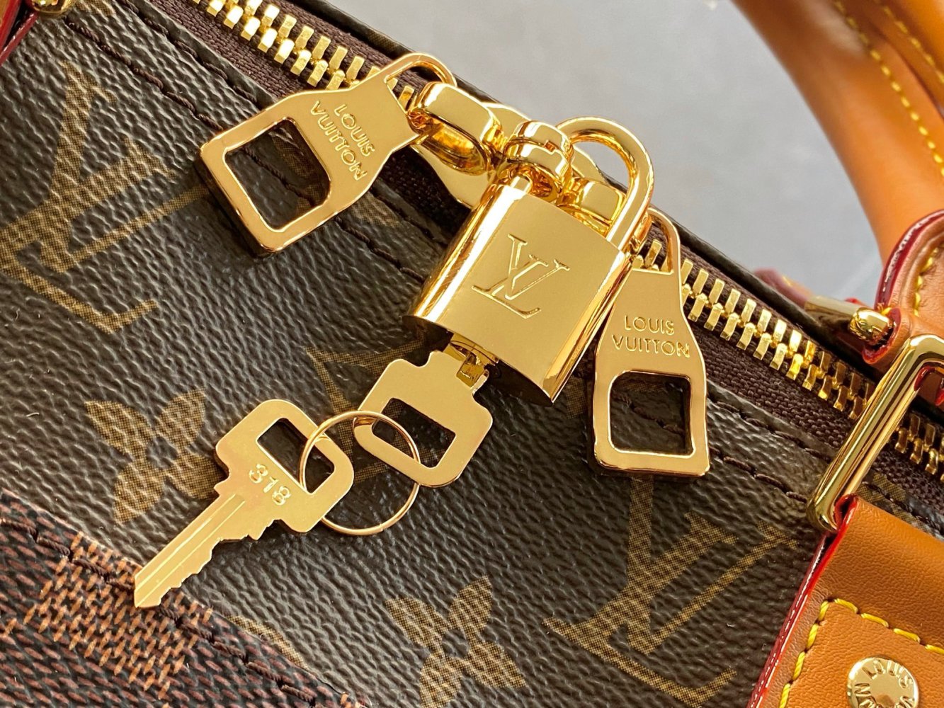 Сумка дорожняя Keepall 50 фото 8