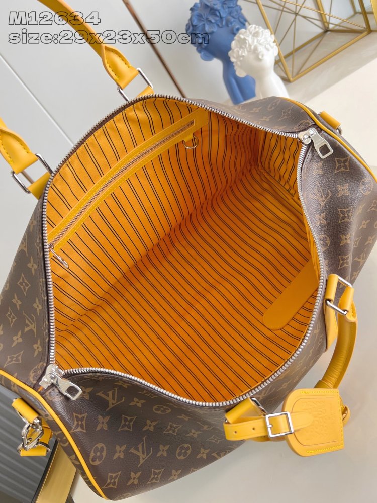 Сумка дорожняя Keepall 50 фото 8