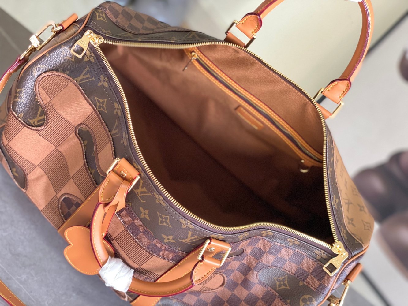 Сумка дорожняя Keepall 50 фото 9