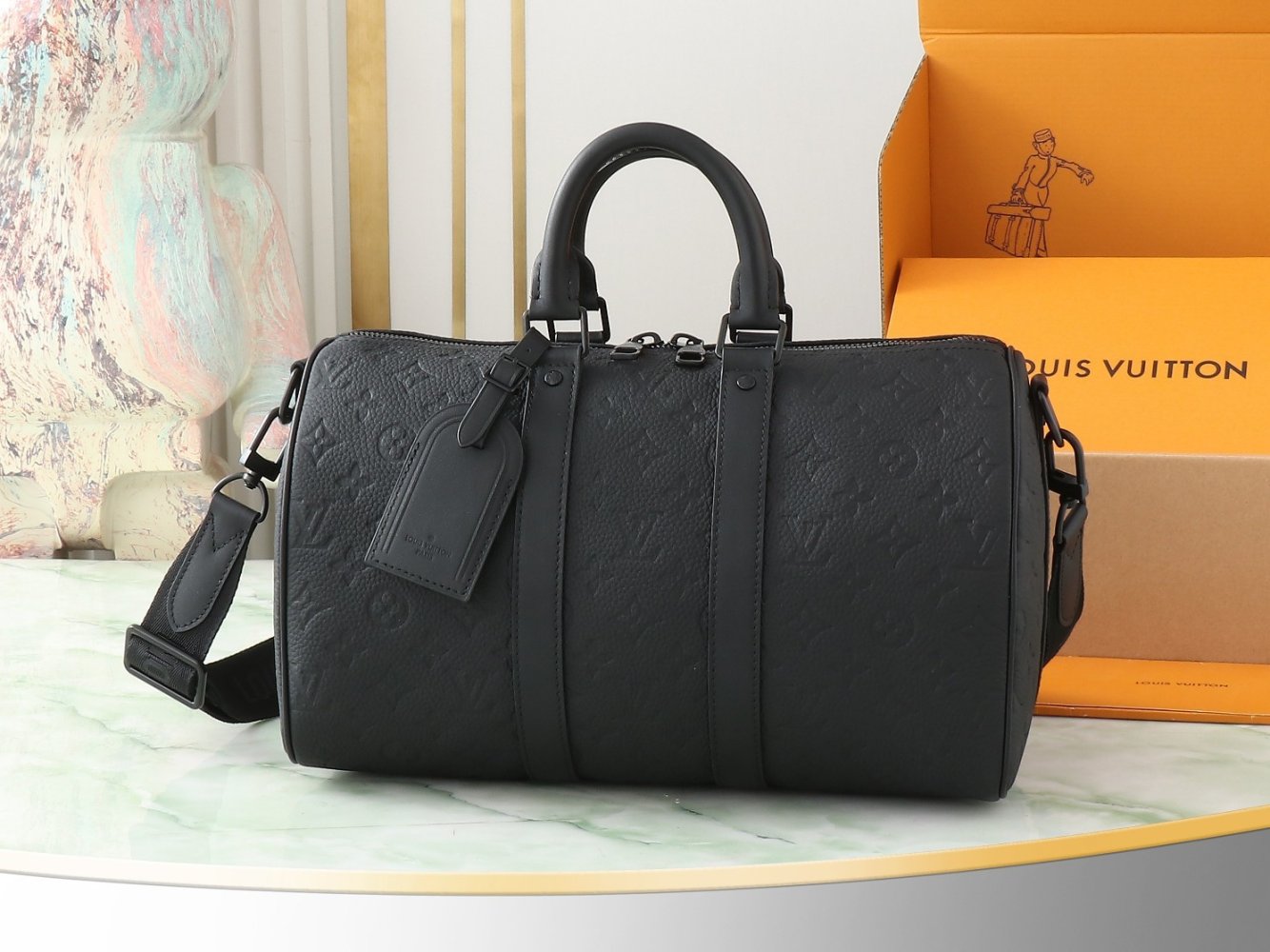 Сумка дорожняя Keepall Bandouliere 35
