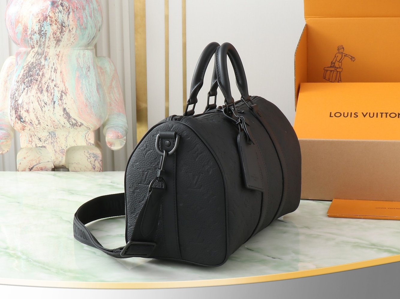 Сумка дорожняя Keepall Bandouliere 35 фото 2