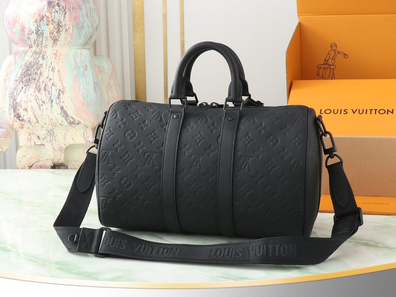 Сумка дорожняя Keepall Bandouliere 35 фото 4