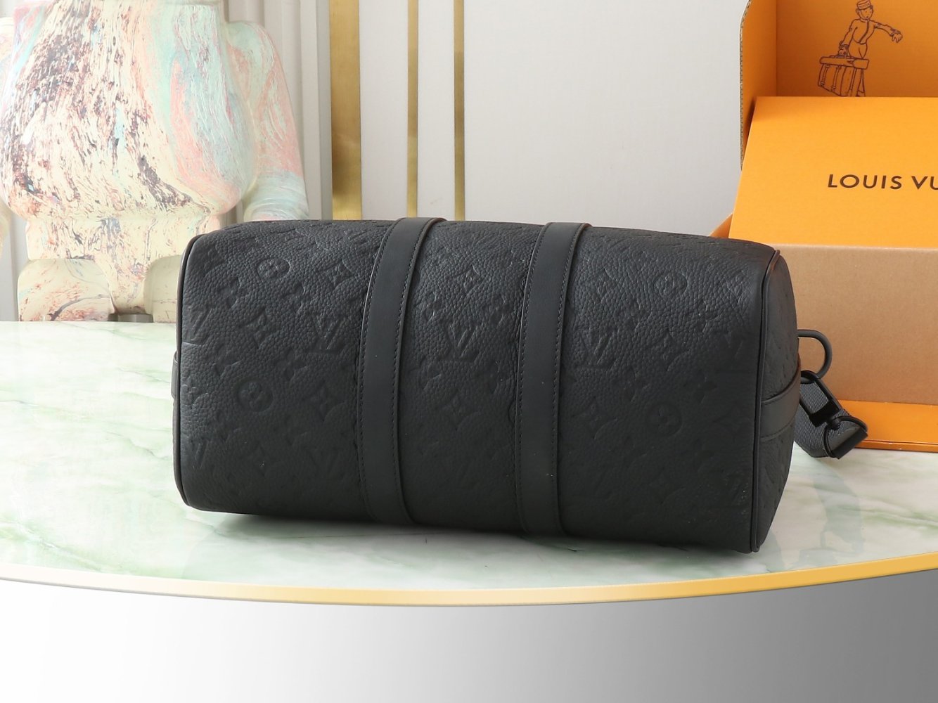 Сумка дорожняя Keepall Bandouliere 35 фото 6