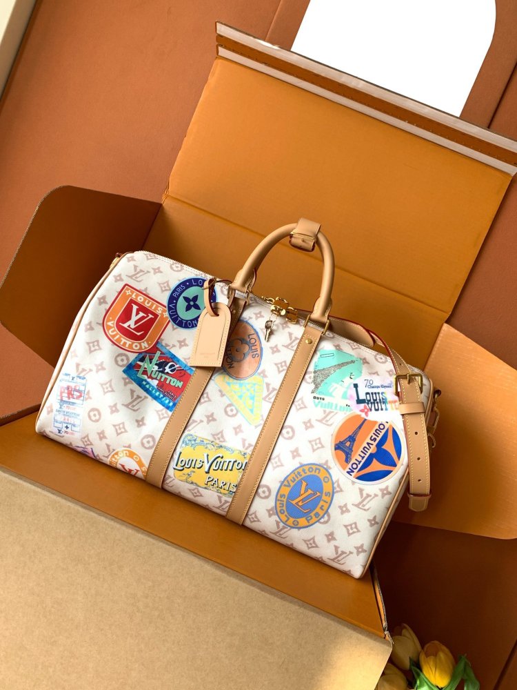 Сумка дорожняя Keepall Bandouliere 45