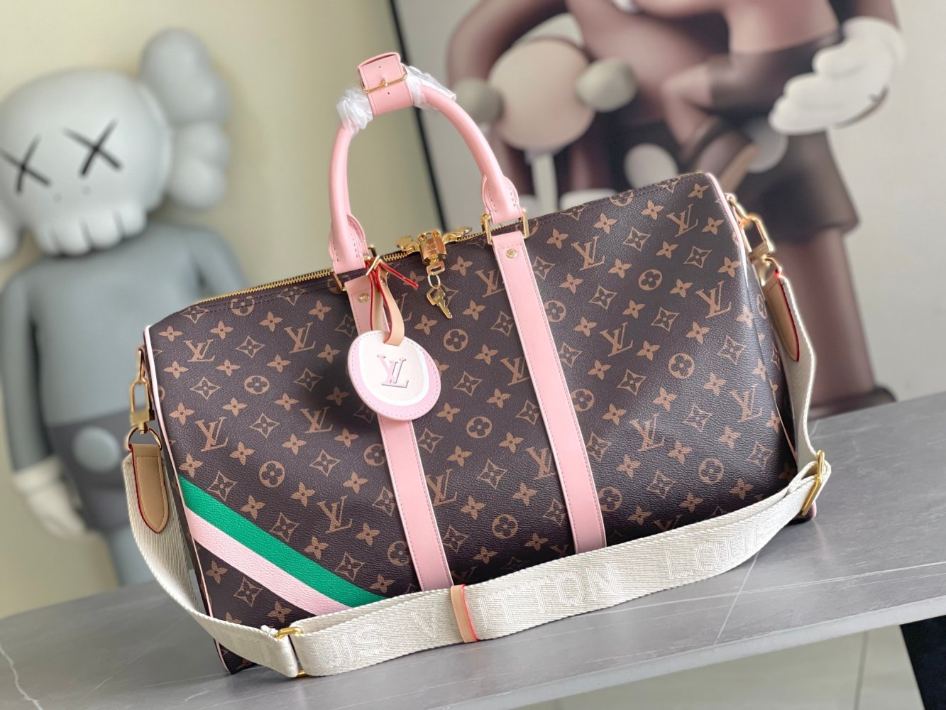 Сумка дорожняя Keepall Bandouliere 45