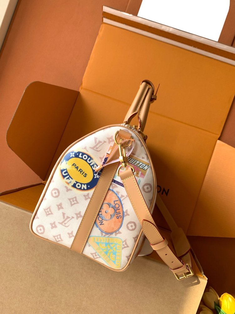 Сумка дорожняя Keepall Bandouliere 45 фото 2