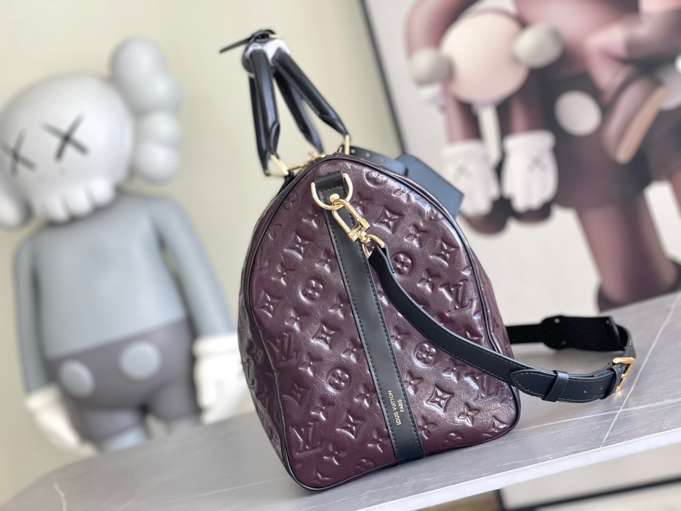 Сумка дорожняя Keepall Bandouliere 45 фото 2