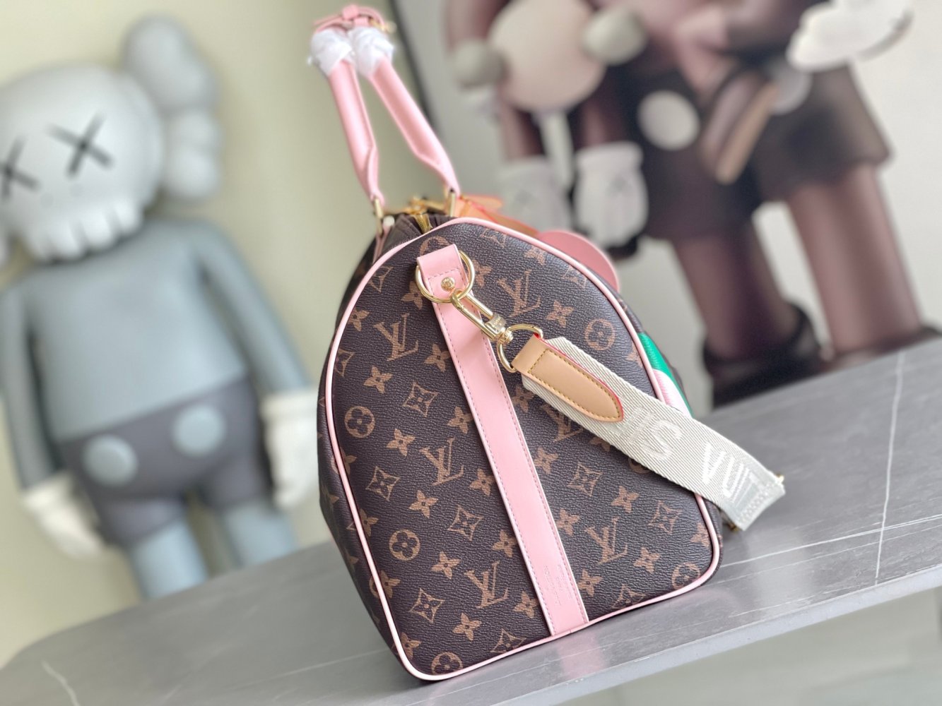 Сумка дорожняя Keepall Bandouliere 45 фото 2