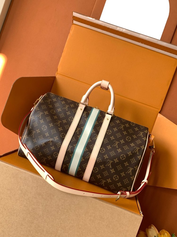 Сумка дорожняя Keepall Bandouliere 45 фото 3